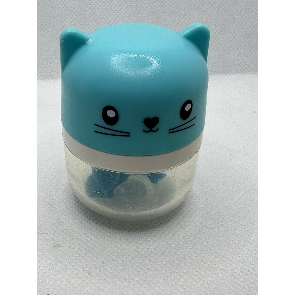 Fisher-Price Rattle Racers Replacement Figure Blue Cat Fish Toddler‎ Baby GUC